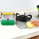 Кухонний диспенсер-дозатор для миючого засобу з губкою