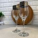 Набір келихів для шампанського з золотим візерунком 200 мл Гусь-Хрустальний "Грецький візерунок" (GE03-160)
