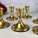Металлические подсвечники 6 шт Markize Gold
