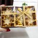 Набір новорічних свічок 5 предметів в подарунковій упаковці