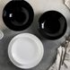Чорно-білий столовий набір посуду LUMINARC Diwali Black&White 19 предметів (P4360)