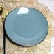 Голубая персональная тарелка 19 см Ardesto Bagheria Misty blue