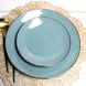 Голубая персональная тарелка 19 см Ardesto Bagheria Misty blue