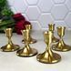 Металлические подсвечники 6 шт Markize Gold