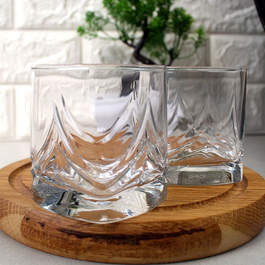 Набір склянок для віскі Pasabahce Тріумф 200 мл 6 шт (41610) Pasabahce