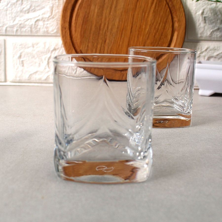 Набір склянок для віскі Pasabahce Тріумф 200 мл 6 шт (41610) Pasabahce