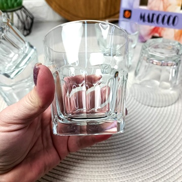 Низька склянка Олд Фешен 230 мл Marocco Uniglass UniGlass