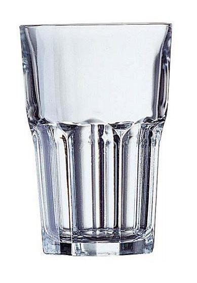 Стакан скляний з гранями для мохіто Arcoroc Граніт 350 мл (J2607) Arcoroc