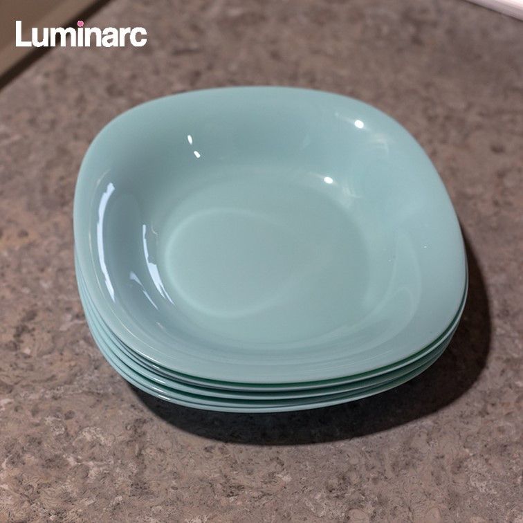 Тарелка суповая Luminarc Carine Light Turquoise 21 см (P4251) Luminarc