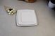 Тарілка квадратна порцелянова, квадратний посуд для ресторанів Lubiana Victoria 160х160 мм (2727)