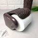 Декоративный коричневый пластиковый настенный держатель для туалетной бумаги, 376 Elif