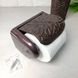 Декоративний коричневий пластиковий настінний тримач для туалетного паперу, 376 Elif