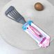 Довга пластикова кухонна лопатка для тефлонового посуду, ВР-228