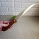 Нож кухонный разделочный из нержавеющей стали с деревянной ручкой Kamille