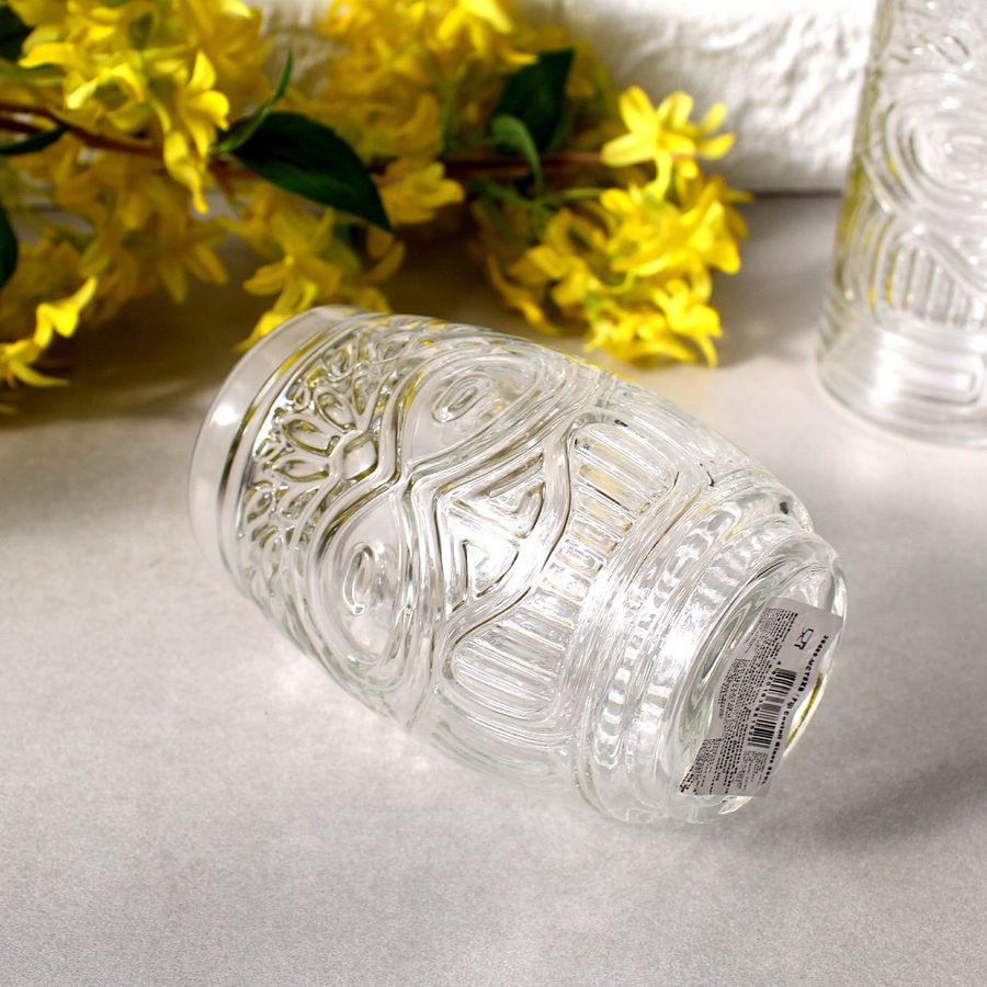 Скляні склянки для коктейлів 6 шт "Тіки" Fiji 500 мл Uniglass UniGlass