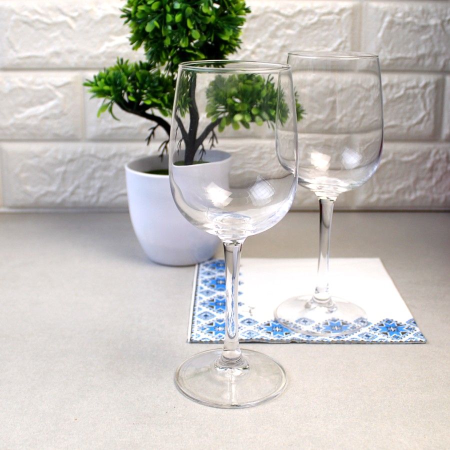 Набір келихів для білого та червоного вина Luminarc "Versailles" 270 мл 6 шт (G1509) Luminarc