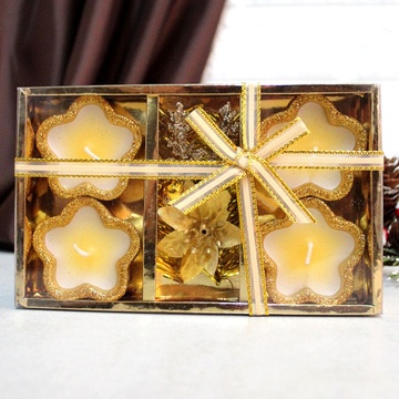 Набір новорічних свічок Зірки в подарунковій упаковці Hell