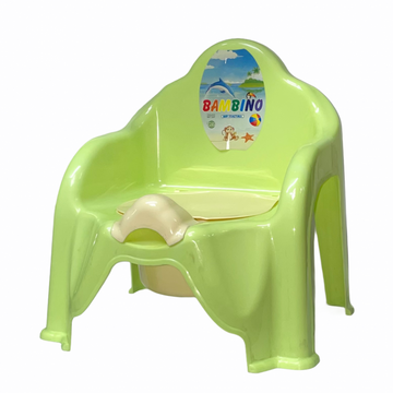 Детский горшок-стульчик Салатовый Бамбино Dunya Plastic