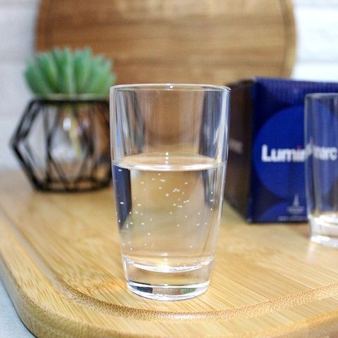 Набір високих скляних стопок Luminarc Monako 50 мл 6 шт (H5125) Luminarc