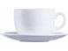 Чайний сервіз білий зі склокераміки Luminarc Peps Evolution 6х220 мл (63368)