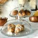 Стеклянное блюдо с крышкой-куполом Pasabahce Patisserie 32 см (95198-va)