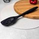 Силиконовая кухонная ложка-лопатка с прорезями 27,8 х 5,8см