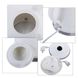 Белый керамический электро-чайник, 1.5 л, электрический чайник
