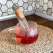 Стеклянный заварник-пробирка для чая "Tefilter"