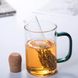 Скляний заварник-пробірка для чаю "Tefilter"