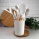 Набор белых силиконовых кухонных принадлежностей 12 предметов Kitchen Set