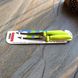 Набор кухонных ножей Kamille 2 предмета из нержавеющей стали с пластиковыми ручками