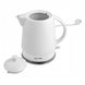 Білий керамічний електро-чайник, 1.5 л.