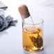 Скляний заварник-пробірка для чаю "Tefilter"