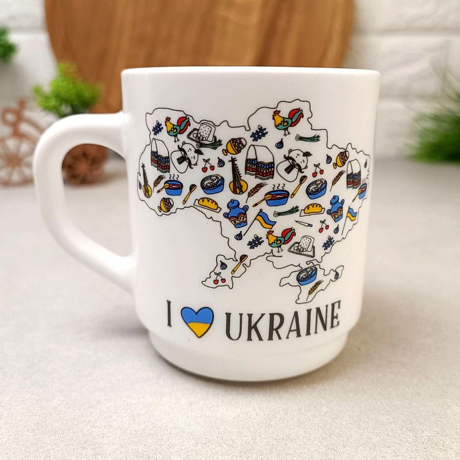 Чашка Я- Україна! у подарунковій упаковці 290 мл Luminarc