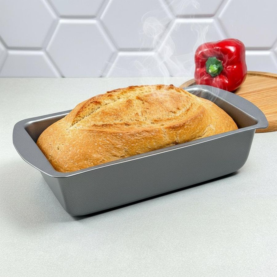 Металлическая форма для выпечки хлеба Кирпичик 32*13*6 см 1125 А-Плюс A-plus
