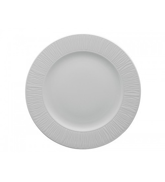 Біла порцелянова тарілка обідня Kutahya Porselen Emotion 270 мм (EM2027) Kutahya Porselen