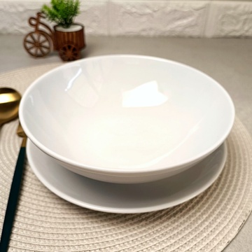 Глубокая фарфоровая тарелка 18 см Lubiana Boss (1844) Lubiana