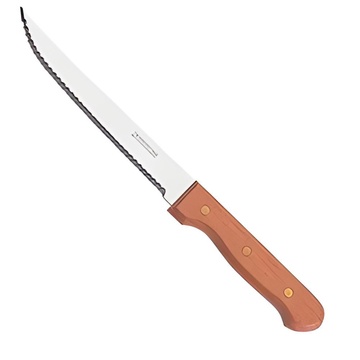 Кухонный нож для хлеба с деревянной ручкой 152 мм Tramontina Dynamic Tramontina