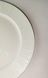 Белая фарфоровая тарелка обеденная Kutahya Porselen Emotion 270 мм (EM2027)