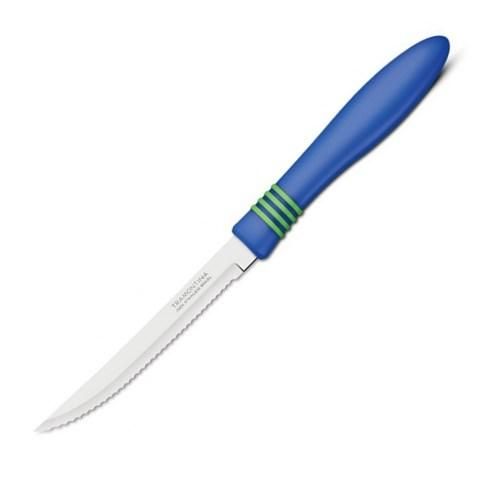 Набір ножів для стейка сині Tramontina Cor&Cor 127мм 2шт (23450/215) Tramontina