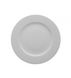 Белая фарфоровая тарелка обеденная Kutahya Porselen Emotion 270 мм (EM2027)