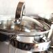 Набір каструль Kamille посуд з нержавіючої сталі 3 каструлі для приготування їжі для індукції