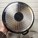 Чорна чудо-каструля з антипригарним гранітним покриттям 4.5 л для всіх типів плит Kamille