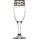 Набір келихів для шампанського 190 мл 6шт Гусь-Хрустальний "Грецький візерунок" (GE03-419)