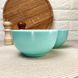 Салатник лазурный стеклокерамический Luminarc Diwali Light Turquoise 21 см (P2615)
