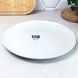 Блюдо скляне кругле 32 см сіре Luminarc Diwali Granit V2303