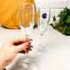 Набор бокалов для шампанского 6 шт 160 мл Luminarc RAINDROP
