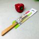 Нож кухонный для костей 15 см из нержавеющей стали с деревянной ручкой Kamille