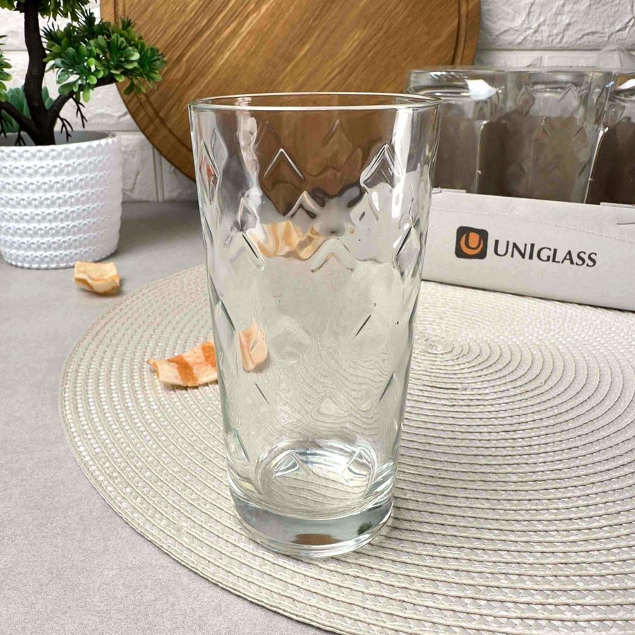 Високі склянки 245 мл UniGlass PRISMA UniGlass