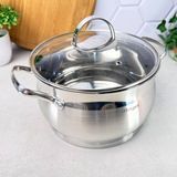 Каструля з кришкою 3.1 л з багатошаровим дном Ringel RINGEL